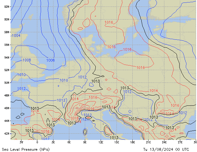 Tu 13.08.2024 00 UTC