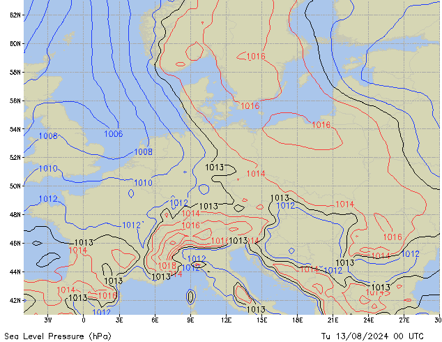 Tu 13.08.2024 00 UTC