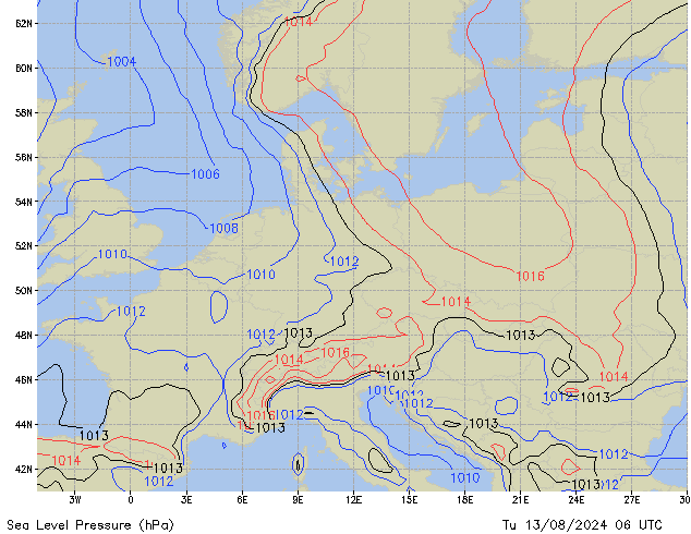 Tu 13.08.2024 06 UTC