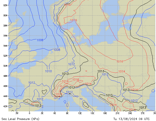 Tu 13.08.2024 06 UTC