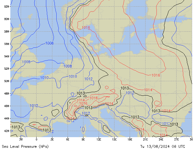 Tu 13.08.2024 06 UTC