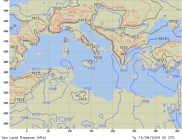 Tu 13.08.2024 00 UTC