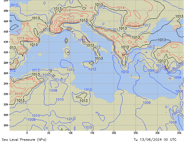 Tu 13.08.2024 00 UTC