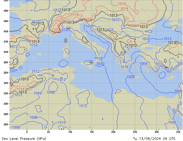 Tu 13.08.2024 06 UTC