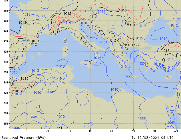 Tu 13.08.2024 06 UTC