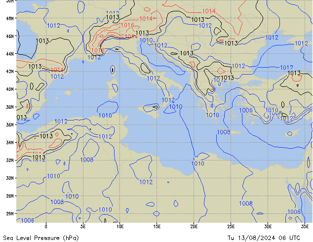 Tu 13.08.2024 06 UTC