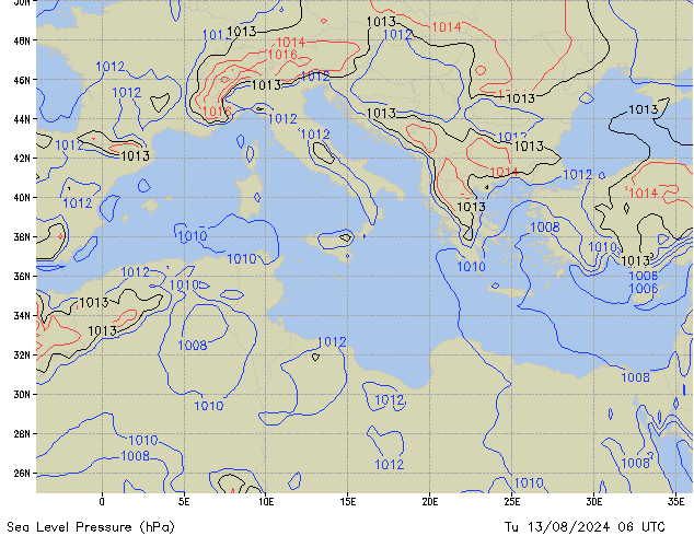 Tu 13.08.2024 06 UTC