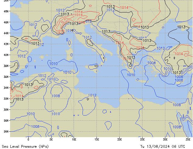 Tu 13.08.2024 06 UTC