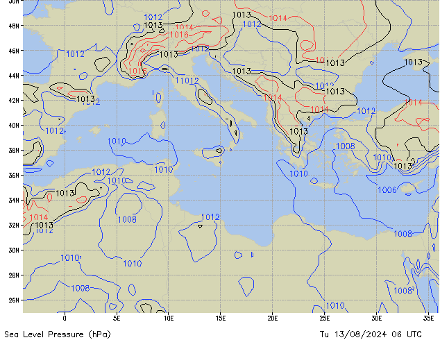 Tu 13.08.2024 06 UTC