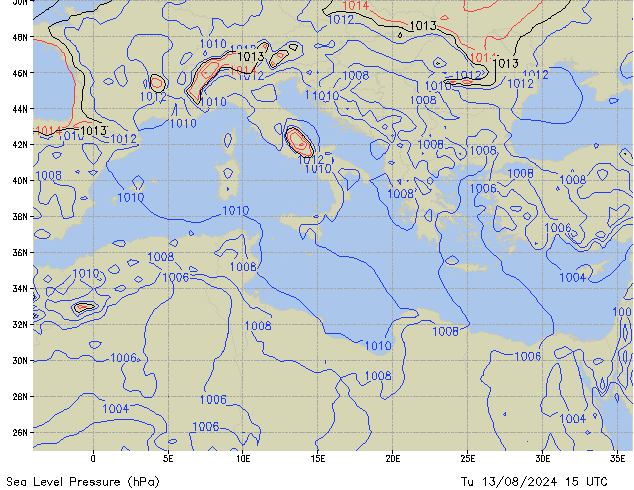 Tu 13.08.2024 15 UTC