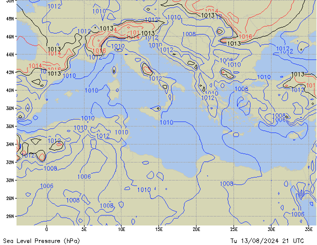 Tu 13.08.2024 21 UTC