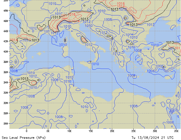 Tu 13.08.2024 21 UTC