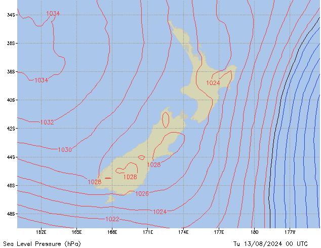 Tu 13.08.2024 00 UTC