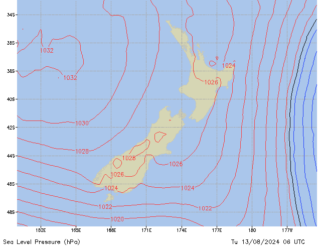 Tu 13.08.2024 06 UTC