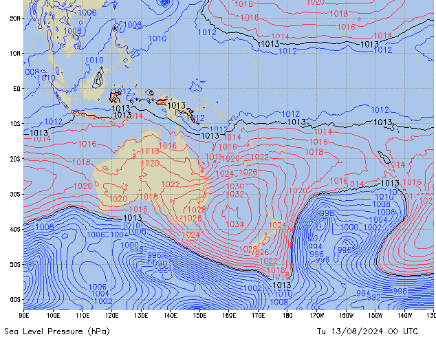 Tu 13.08.2024 00 UTC