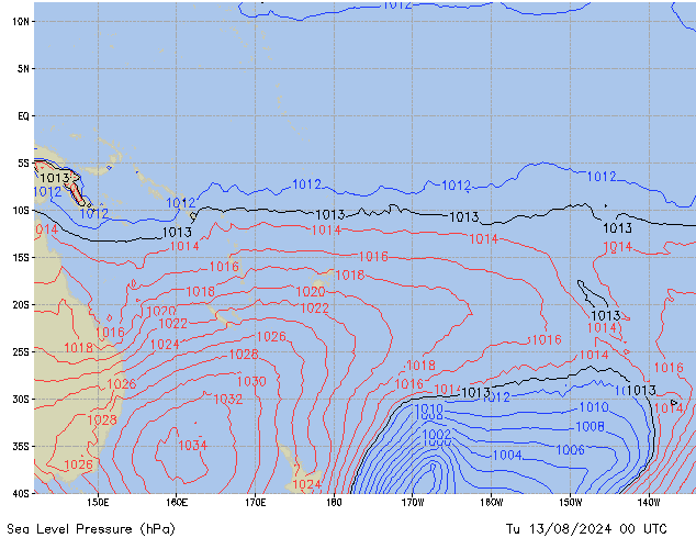 Tu 13.08.2024 00 UTC