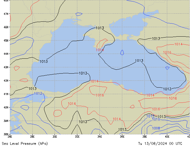 Tu 13.08.2024 00 UTC