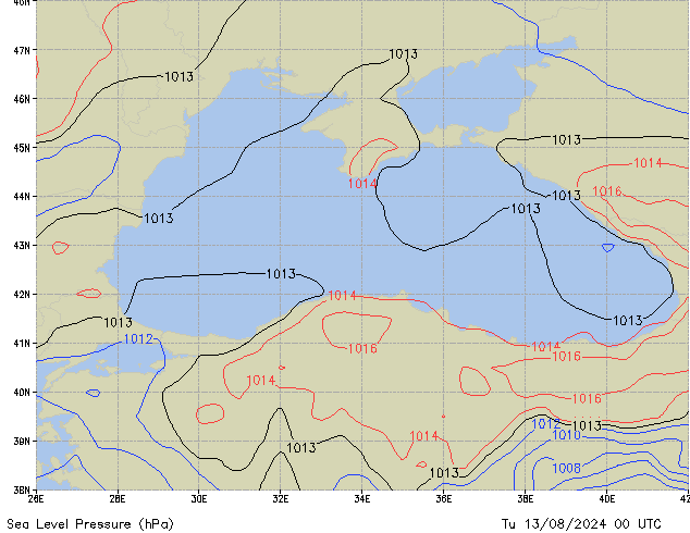 Tu 13.08.2024 00 UTC