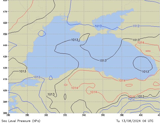 Tu 13.08.2024 06 UTC