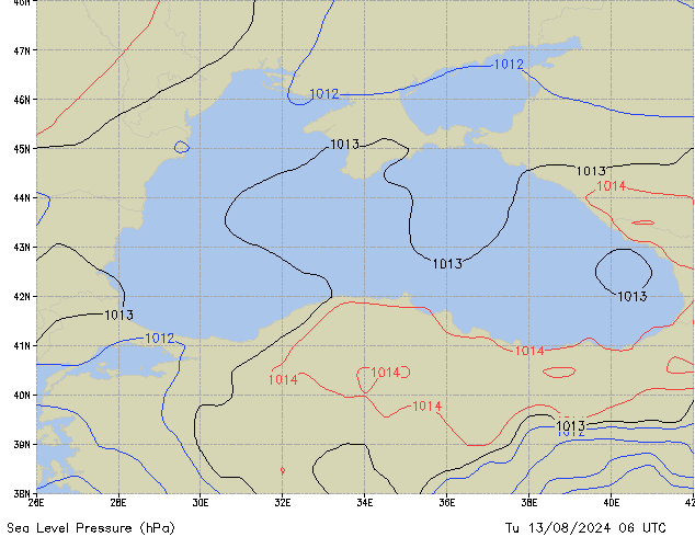 Tu 13.08.2024 06 UTC