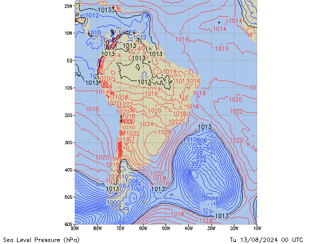 Tu 13.08.2024 00 UTC