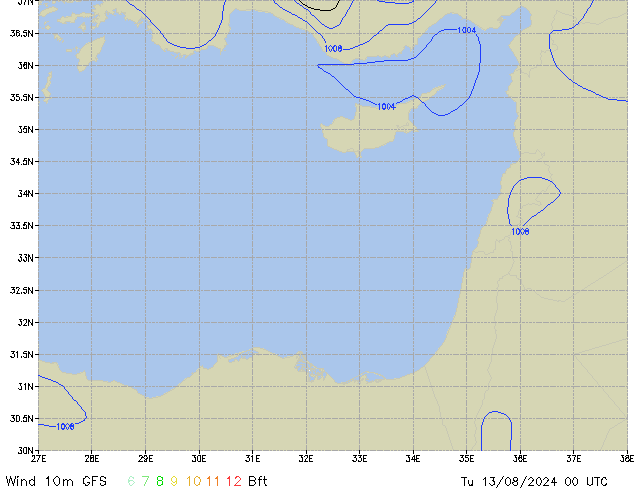 Tu 13.08.2024 00 UTC