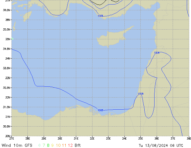 Tu 13.08.2024 06 UTC