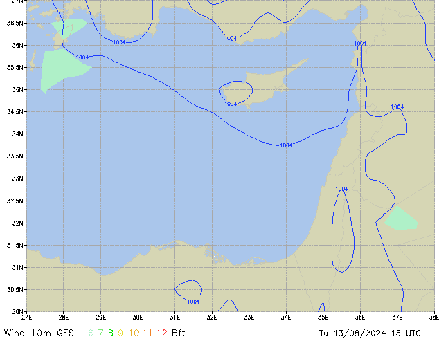 Tu 13.08.2024 15 UTC