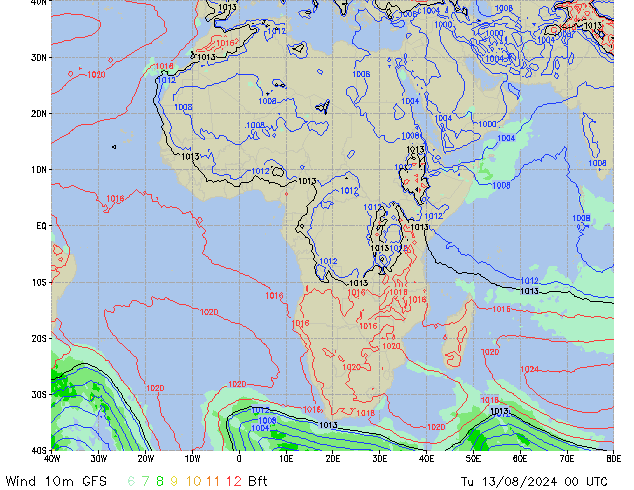 Tu 13.08.2024 00 UTC