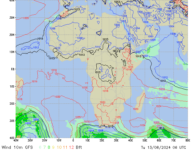 Tu 13.08.2024 06 UTC