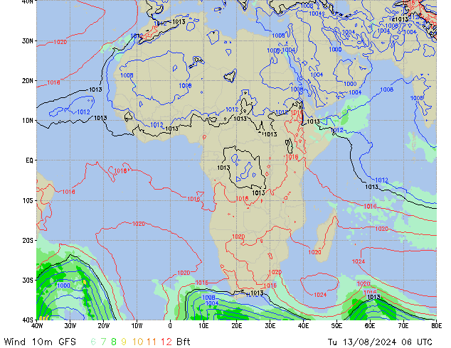 Tu 13.08.2024 06 UTC