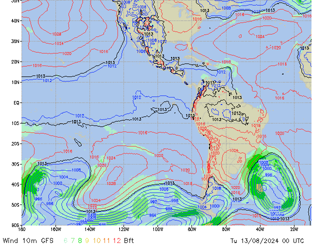 Tu 13.08.2024 00 UTC