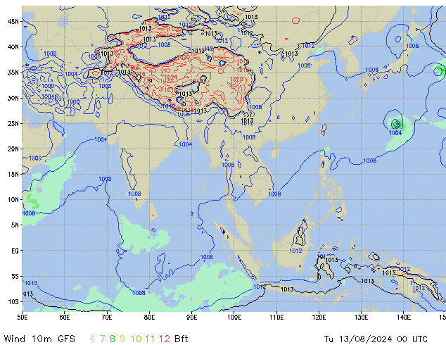 Tu 13.08.2024 00 UTC