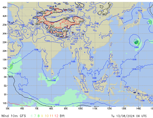 Tu 13.08.2024 06 UTC