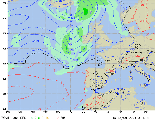 Tu 13.08.2024 00 UTC