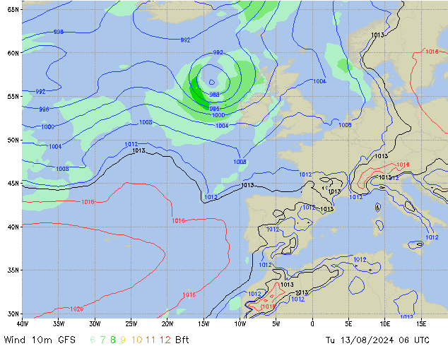 Tu 13.08.2024 06 UTC