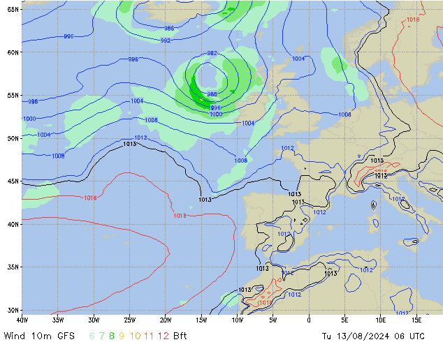 Tu 13.08.2024 06 UTC