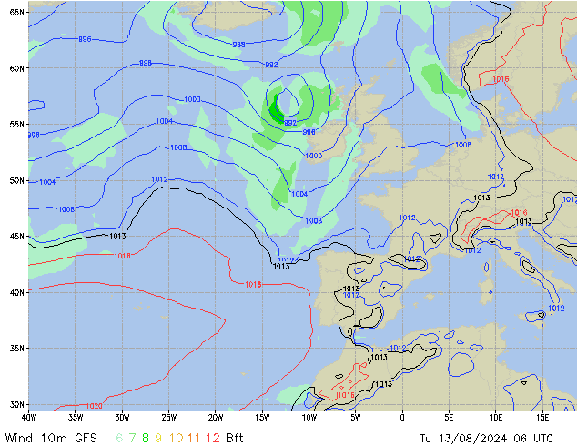 Tu 13.08.2024 06 UTC