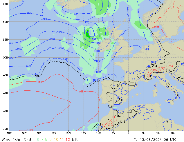 Tu 13.08.2024 06 UTC