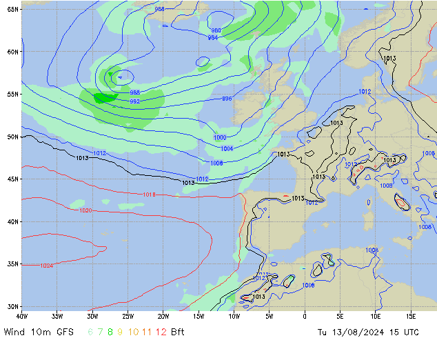 Tu 13.08.2024 15 UTC