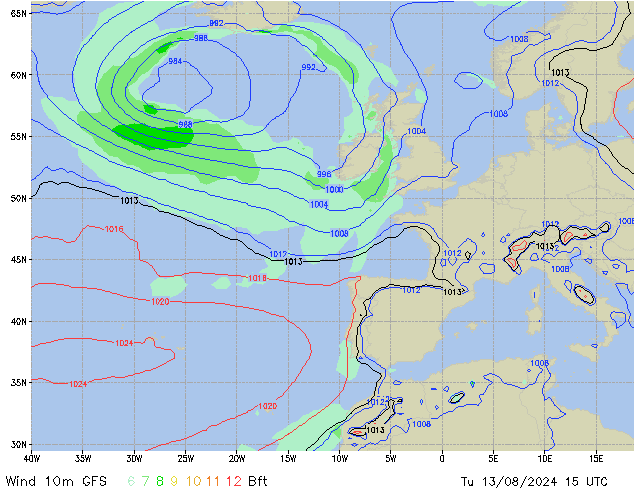 Tu 13.08.2024 15 UTC