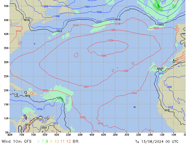 Tu 13.08.2024 00 UTC