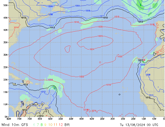 Tu 13.08.2024 00 UTC