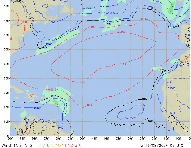 Tu 13.08.2024 06 UTC