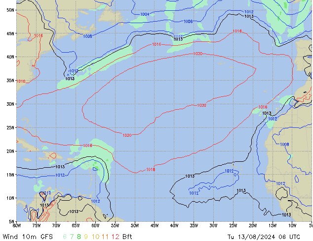 Tu 13.08.2024 06 UTC