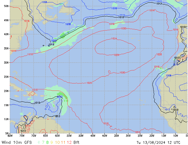 Tu 13.08.2024 12 UTC