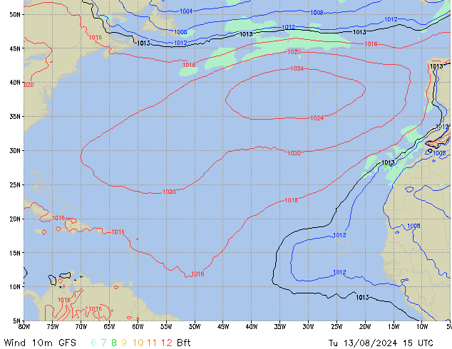 Tu 13.08.2024 15 UTC