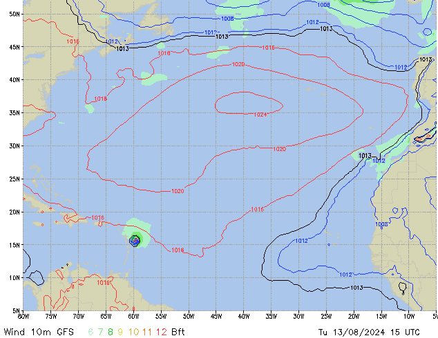 Tu 13.08.2024 15 UTC