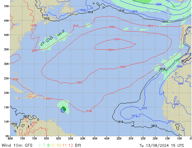 Tu 13.08.2024 15 UTC