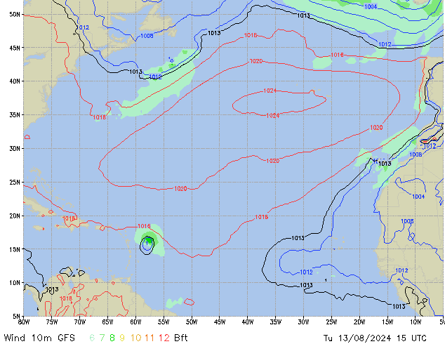 Tu 13.08.2024 15 UTC